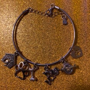 Doggy charm bracelet